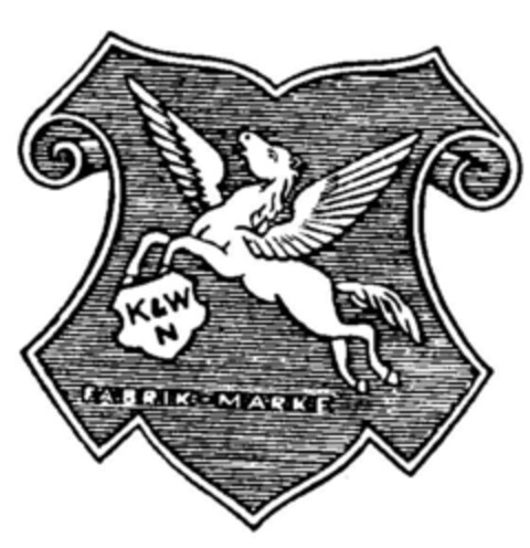 KWN FABRIK MARKE Logo (DPMA, 08.10.1948)