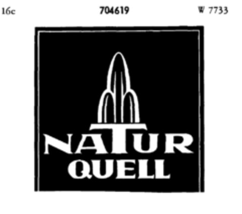 NATUR QUELL Logo (DPMA, 04/23/1956)