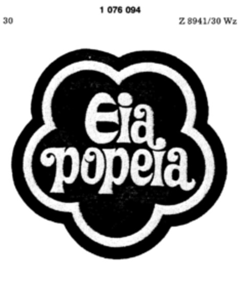 Eia popeia Logo (DPMA, 08/30/1984)