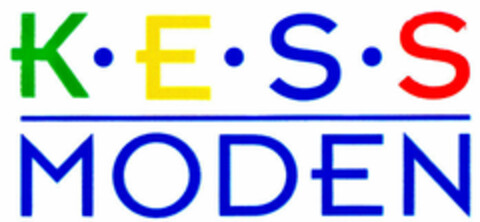 KESS MODEN Logo (DPMA, 01/03/2000)