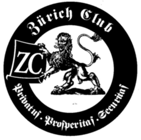 Zürich Club Logo (DPMA, 11.01.2000)