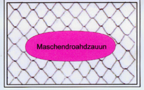 Maschendroahdzauun Logo (DPMA, 01/19/2000)