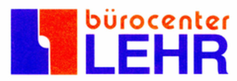 bürocenter LEHR Logo (DPMA, 17.06.2000)