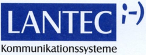 LANTEC Kommunikationssysteme Logo (DPMA, 06/30/2000)