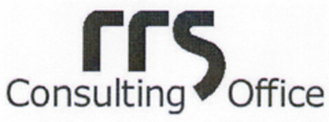 rrs Consulting Office Logo (DPMA, 13.09.2000)