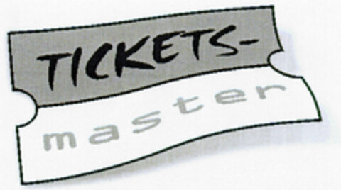 TICKETS-master Logo (DPMA, 06.10.2000)