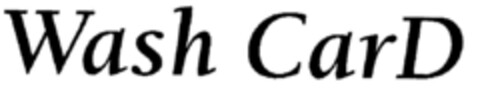 Wash CarD Logo (DPMA, 23.01.2001)