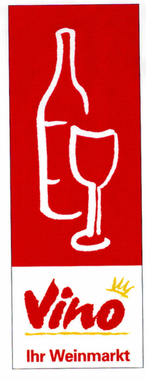 Vino Ihr Weinmarkt Logo (DPMA, 03/20/2001)