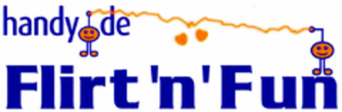 handy de Flirt'n'Fun Logo (DPMA, 11.06.2001)