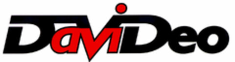 DaViDeo Logo (DPMA, 30.07.2001)