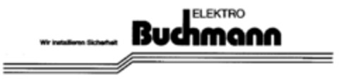 ELEKTRO Buchmann Logo (DPMA, 24.09.2001)