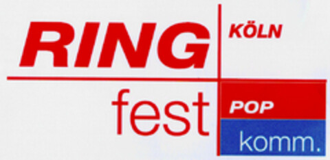 RINGfest KÖLN POP komm. Logo (DPMA, 19.11.2001)