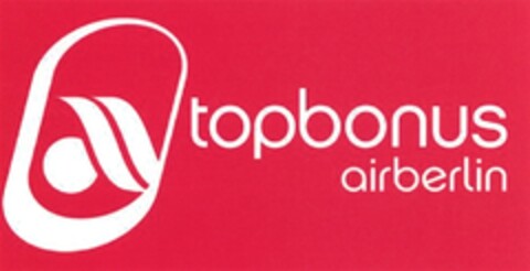 topbonus airberlin Logo (DPMA, 01.02.2008)