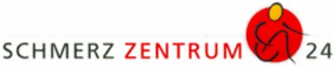 SCHMERZ ZENTRUM 24 Logo (DPMA, 27.03.2008)