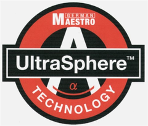UltraSphere TM GERMAN MAESTRO TECHNOLOGY Logo (DPMA, 02.05.2008)