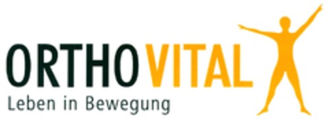 ORTHOVITAL Leben in Bewegung Logo (DPMA, 05.08.2008)