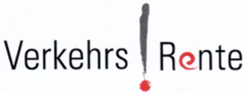 Verkehrs ! Rente Logo (DPMA, 31.12.2008)