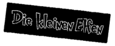 Die kleinen Elfen Logo (DPMA, 01/09/2009)