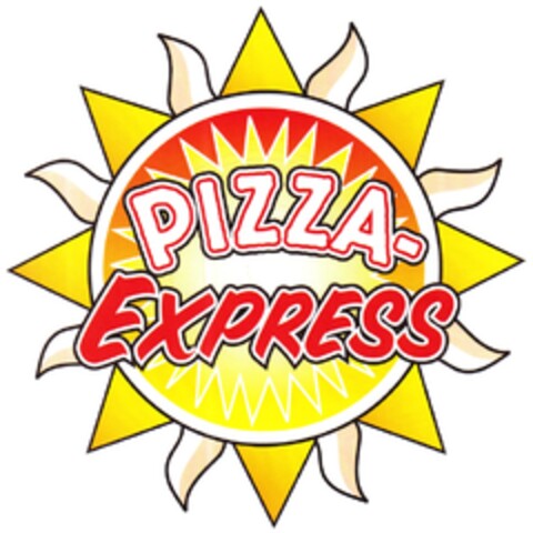 PIZZA-EXPRESS Logo (DPMA, 11.02.2009)