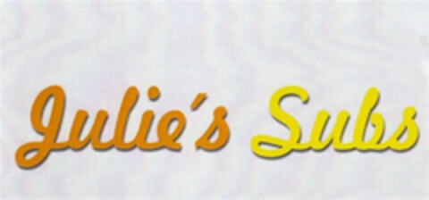 Julie's Subs Logo (DPMA, 01.04.2009)