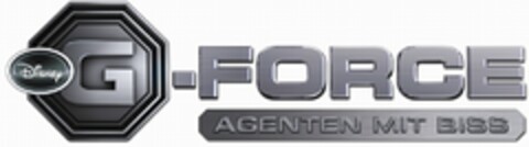 DISNEY G-FORCE AGENTEN MIT BISS Logo (DPMA, 09.06.2009)