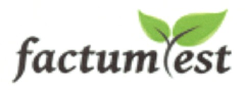 factum est Logo (DPMA, 01.10.2009)