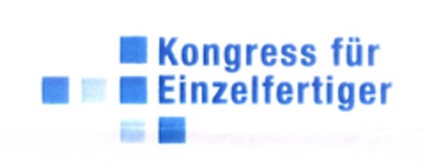 Kongress für Einzelfertiger Logo (DPMA, 13.11.2009)