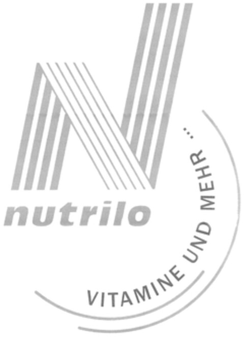 nutrilo VITAMINE UND MEHR ... Logo (DPMA, 02/17/2010)