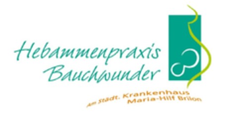 Hebammenpraxis Bauchwunder Am Städt. Krankenhaus Maria-Hilf Brilon Logo (DPMA, 28.06.2010)