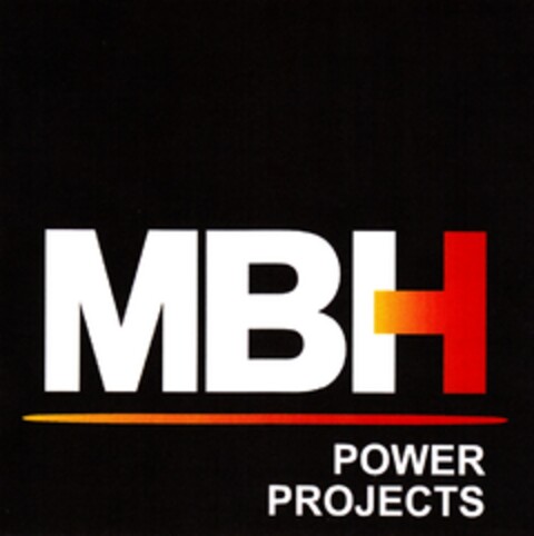 MBH POWER PROJECTS Logo (DPMA, 08.11.2010)