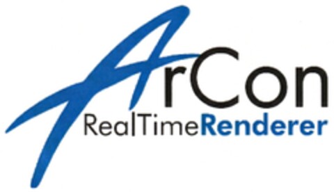 ArCon RealTimeRenderer Logo (DPMA, 08.12.2010)