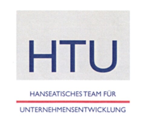 HTU HANSEATISCHES TEAM FÜR UNTERNEHMENSENTWICKLUNG Logo (DPMA, 22.12.2010)