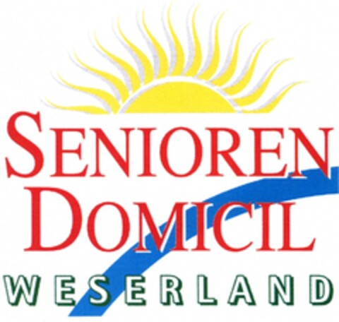 SENIOREN DOMICIL WESERLAND Logo (DPMA, 24.03.2011)