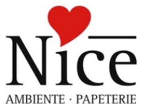 Nice AMBIENTE · PAPETERIE Logo (DPMA, 25.01.2012)