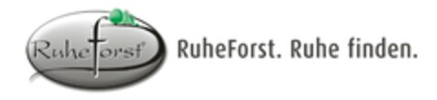 RuheForst. Ruhe finden. Logo (DPMA, 17.02.2012)