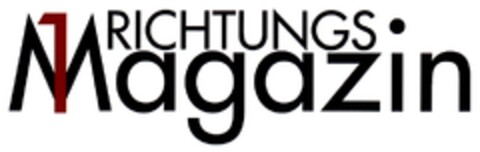 1 RICHTUNGSMagazin Logo (DPMA, 01.03.2012)