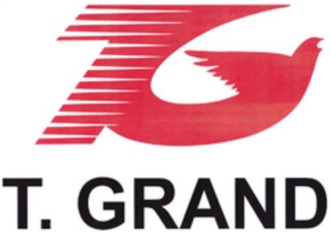 T. GRAND Logo (DPMA, 13.08.2012)