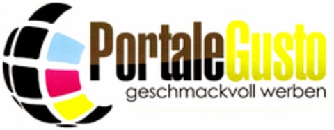 PortaleGusto geschmackvoll werben Logo (DPMA, 25.04.2013)