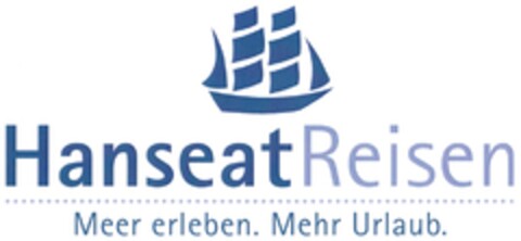 HanseatReisen Meer erleben. Mehr Urlaub. Logo (DPMA, 21.06.2013)