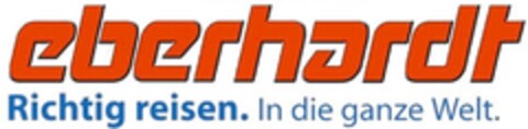 eberhardt Richtig reisen. In die ganze Welt. Logo (DPMA, 12/04/2013)