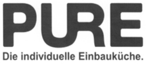 PURE Die individuelle Einbauküche. Logo (DPMA, 17.03.2014)