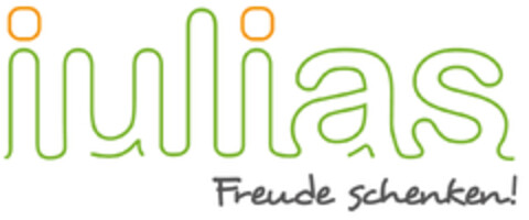 iulias Freude schenken! Logo (DPMA, 08/26/2014)