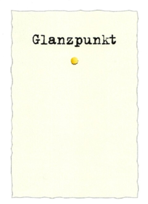 Glanzpunkt Logo (DPMA, 21.03.2014)