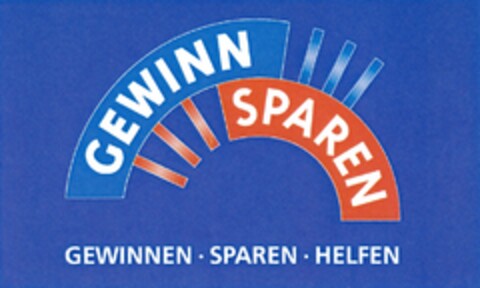 GEWINN SPAREN GEWINNEN · SPAREN · HELFEN Logo (DPMA, 31.03.2014)