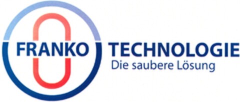 FRANKO TECHNOLOGIE Die saubere Lösung Logo (DPMA, 07.05.2014)