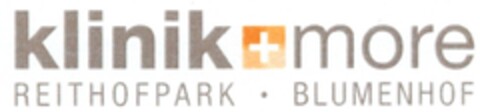 klinik+more REITHOFPARK · BLUMENHOF Logo (DPMA, 10/25/2014)