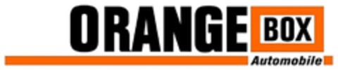 ORANGE BOX Automobile Logo (DPMA, 05.02.2015)