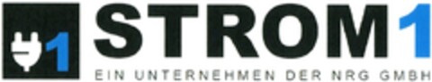 STROM1 EIN UNTERNEHMEN DER NRG GMBH Logo (DPMA, 21.02.2015)