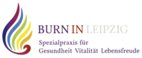BURN IN LEIPZIG Logo (DPMA, 01.04.2015)