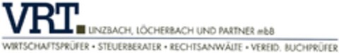 VRT LINZBACH LÖCHERBACH UND PARTNER mbB WIRTSCHAFTSPRÜFER  STEUERBERATER  RECHTSANWÄLTE  VEREID. BUCHPRÜFER Logo (DPMA, 18.12.2015)